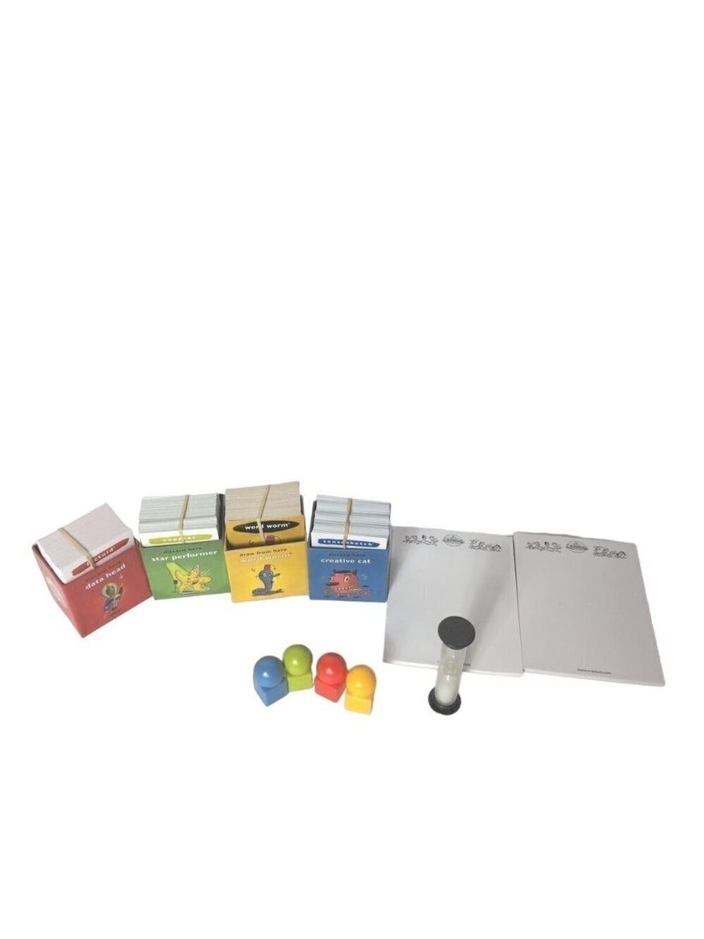 Hasbro Cranium Game Replacement Pieces Cards Tokens Timer Paper Pads